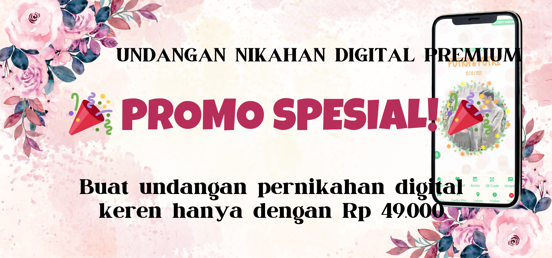 Undangan Pernikahan Digital